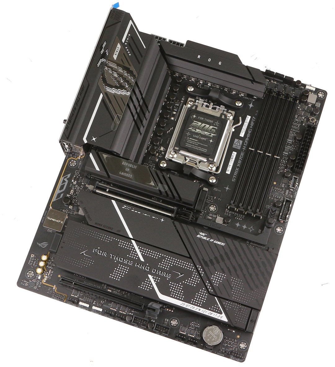 Материнская плата ASUS ROG Strix X870E-H Gaming WiFi7 (90MB1M90-M0EAY0) купить,258980