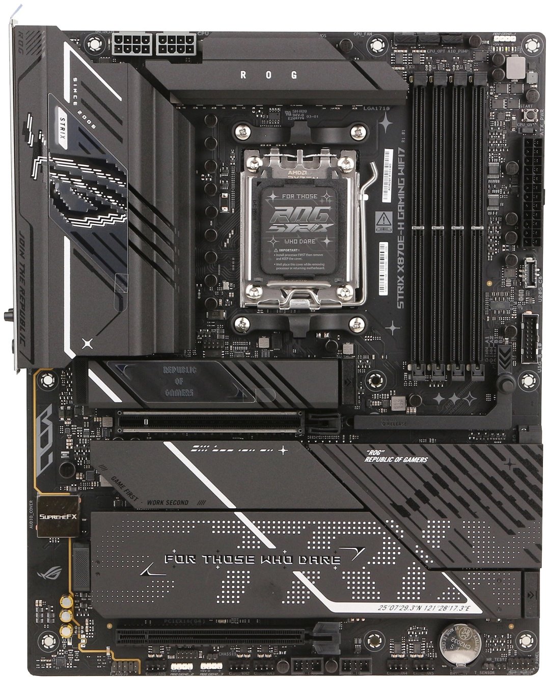 Материнская плата ASUS ROG Strix X870E-H Gaming WiFi7 (90MB1M90-M0EAY0) купить,258980