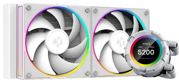 Кулер для процессора ID-COOLING SL240 White