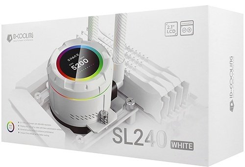 Кулер для процессора ID-COOLING SL240 White