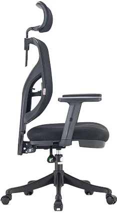 Компьютерное кресло SIHOO M56-301 Black - ForteMarket Компьютерное кресло SIHOO M56-301 Black купить,0