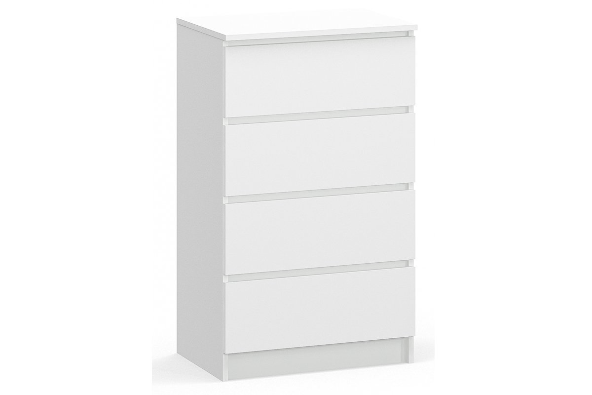 Комод Мебель-Сервис К-60 SZ4 CLP белый купить,NaN