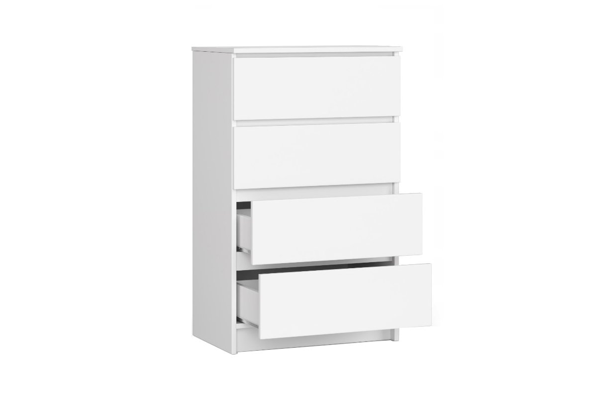 Комод Мебель-Сервис К-60 SZ4 CLP белый купить,NaN