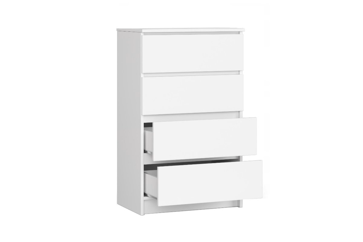 Комод Мебель-Сервис К-60 SZ4 CLP белый купить,NaN