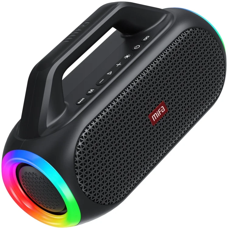 Колонка портативная Mifa Wildbox Black купить,NaN