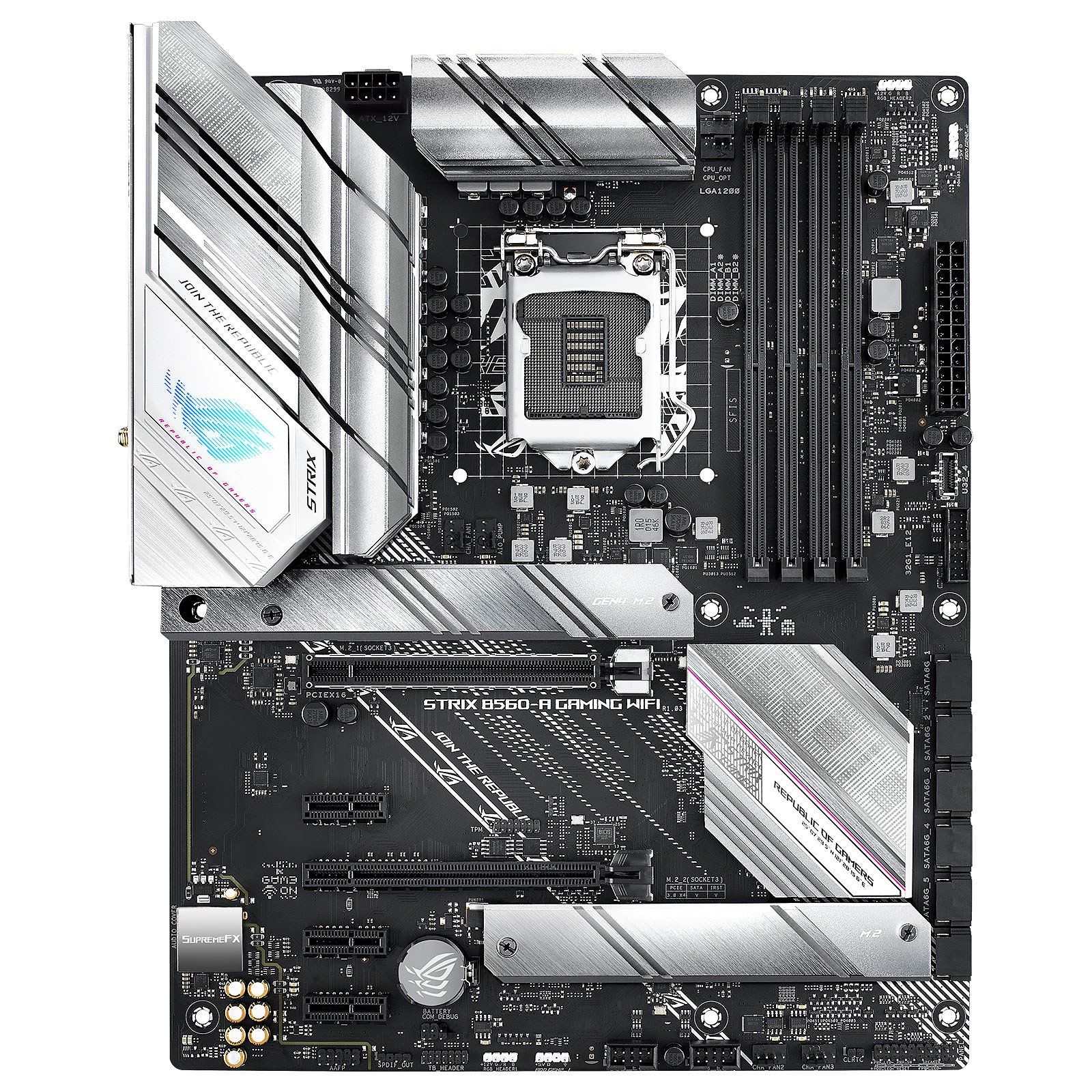 Материнская плата Asus ROG STRIX B560-A Gaming WIFI
