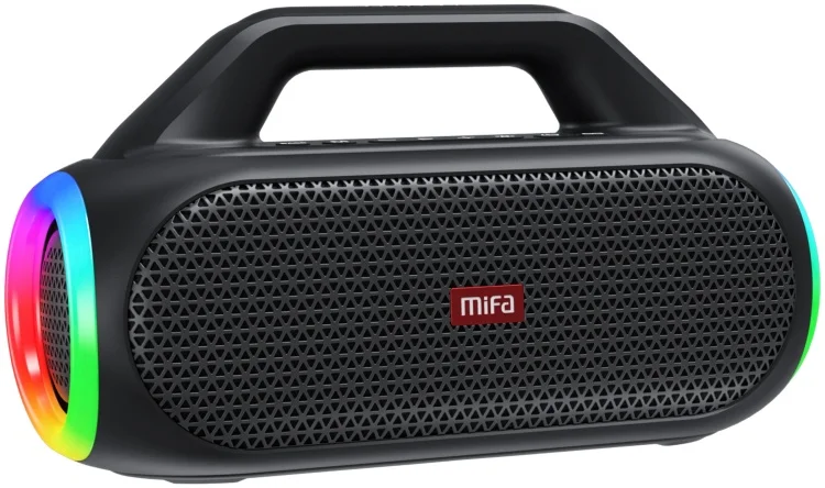 Колонка портативная Mifa Wildbox Black купить,NaN