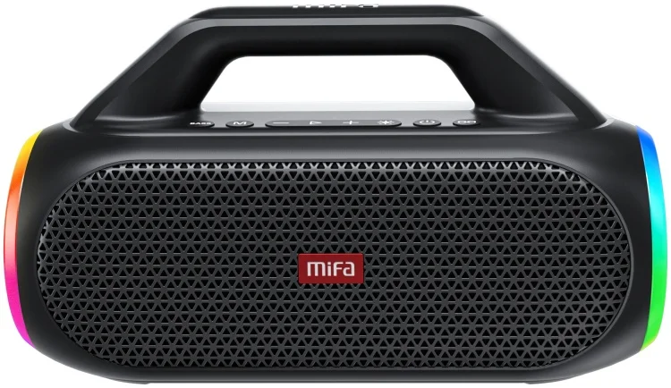 Колонка портативная Mifa Wildbox Black купить,NaN