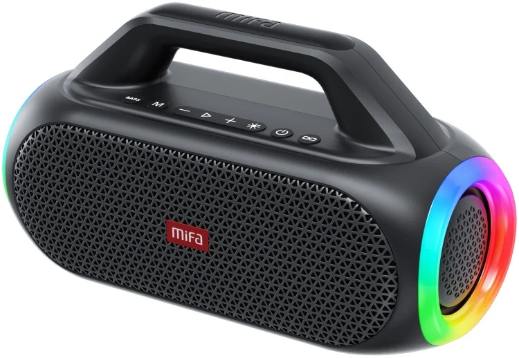 Колонка портативная Mifa Wildbox Black купить,NaN
