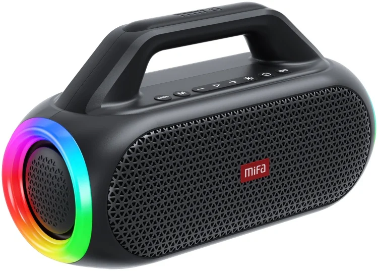 Колонка портативная Mifa Wildbox Black купить,NaN