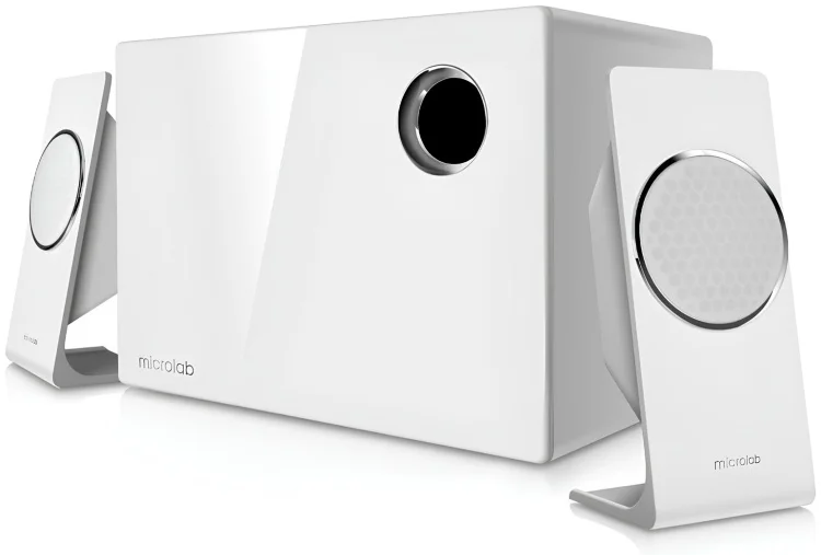Компьютерные колонки Microlab 660BT White