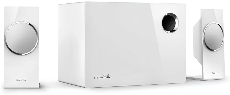 Компьютерные колонки Microlab 660BT White купить,0