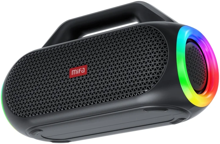 Колонка портативная Mifa Wildbox Black купить,NaN