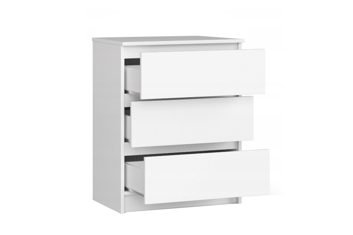 Комод Мебель-Сервис К-60 SZ3 CLP белый купить,NaN