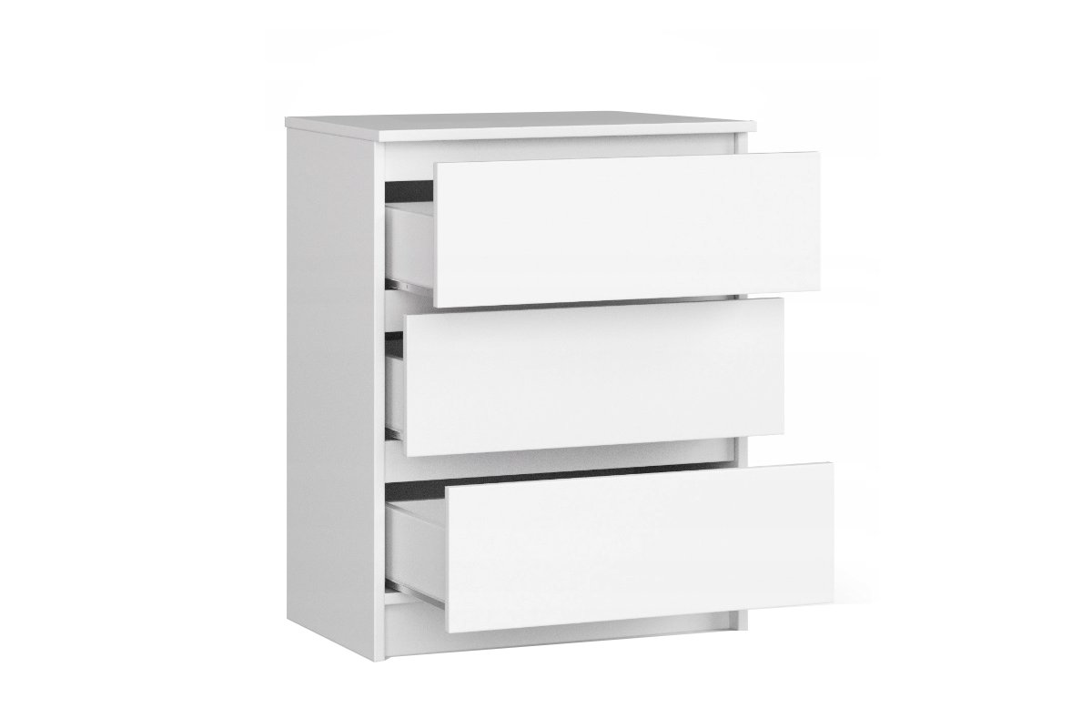 Комод Мебель-Сервис К-60 SZ3 CLP белый купить,NaN