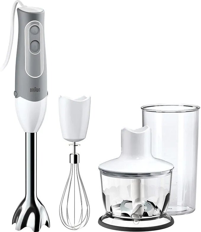 Блендер Braun MQ-535 Sauce белый