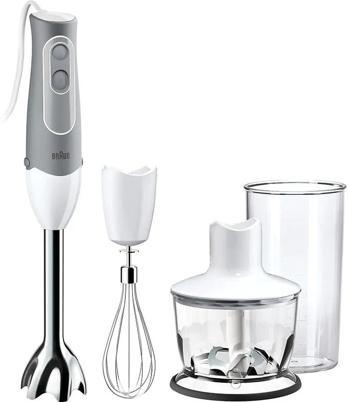 Блендер Braun MQ-535 Sauce белый