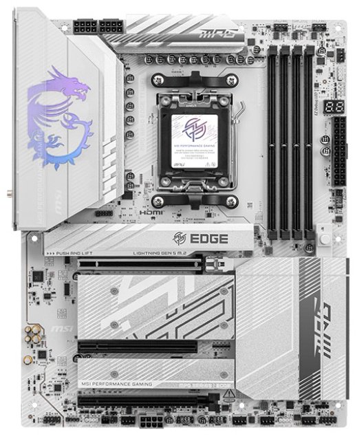 Материнская плата MSI MPG B850 EDGE TI WIFI