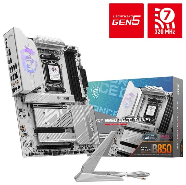 Материнская плата MSI MPG B850 EDGE TI WIFI