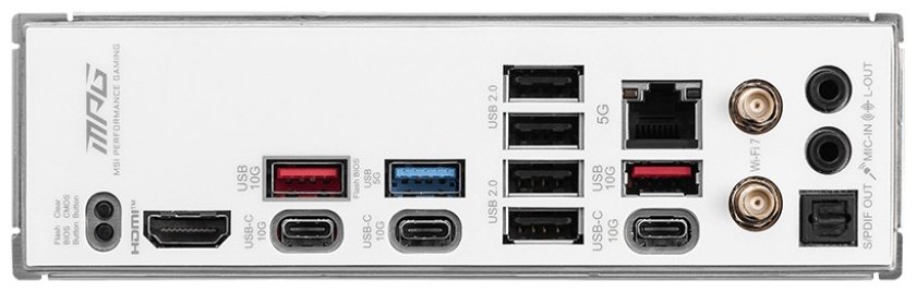 Материнская плата MSI MPG B850 EDGE TI WIFI