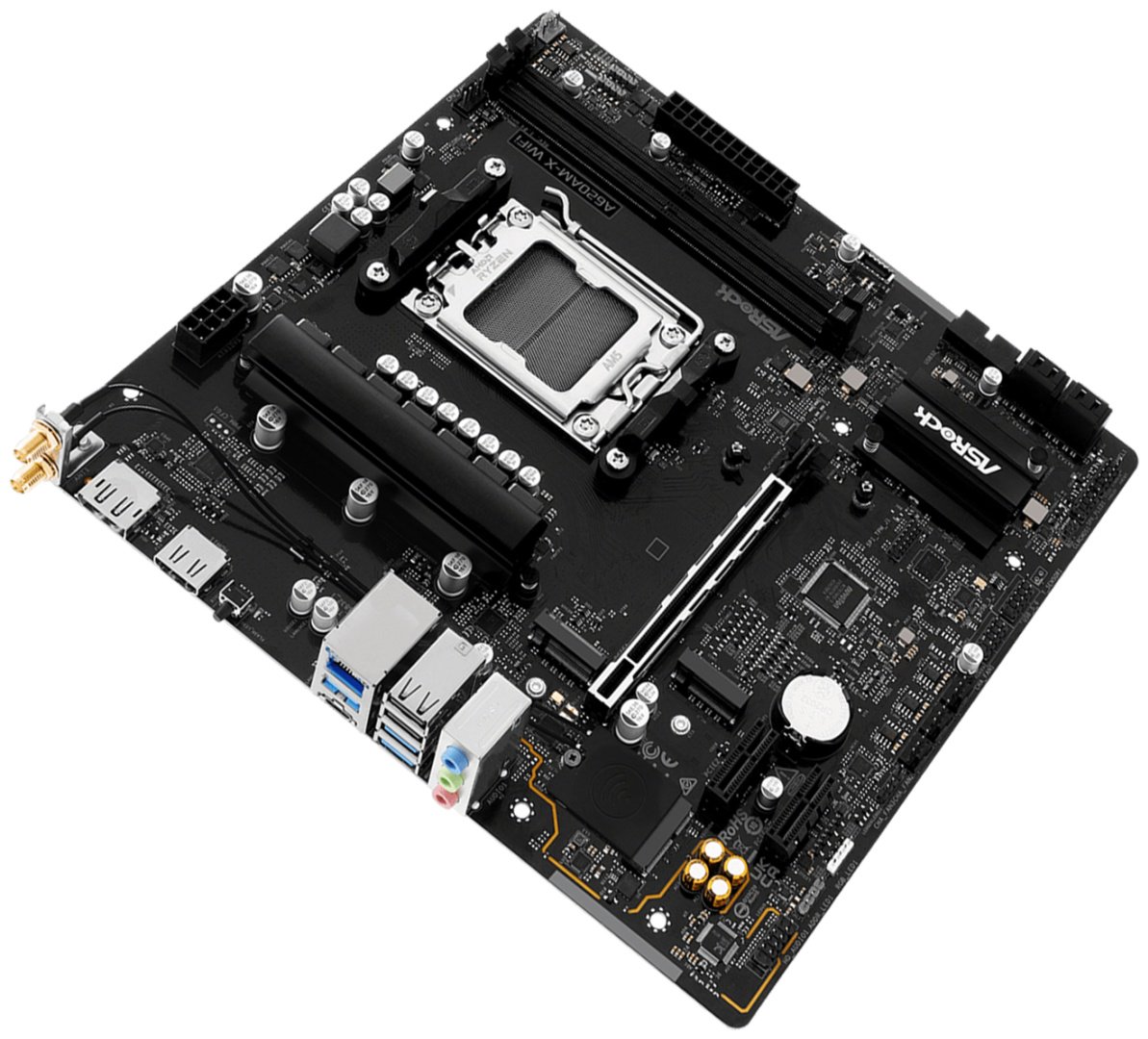 Материнская плата ASRock A620AM-X WiFi
