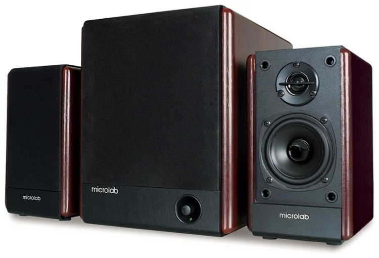 Колонки компьютерные Microlab FC330 Black