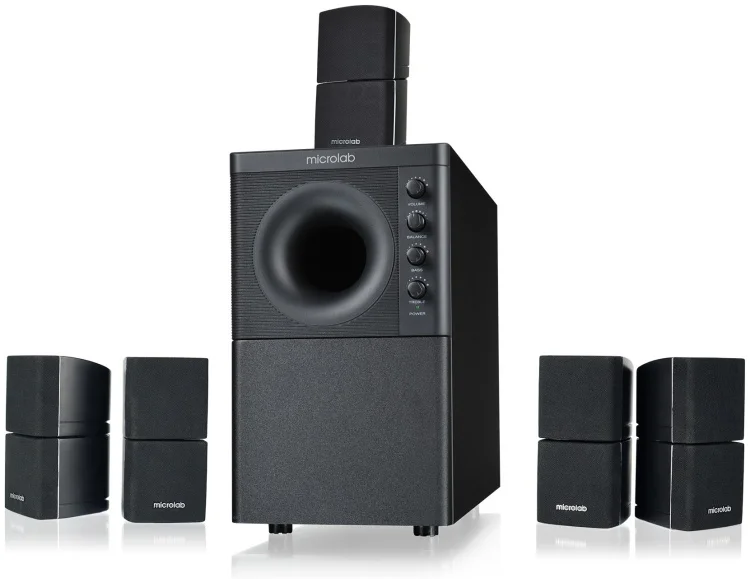 Колонки компьютерные Microlab X3 BT 5.1  Black