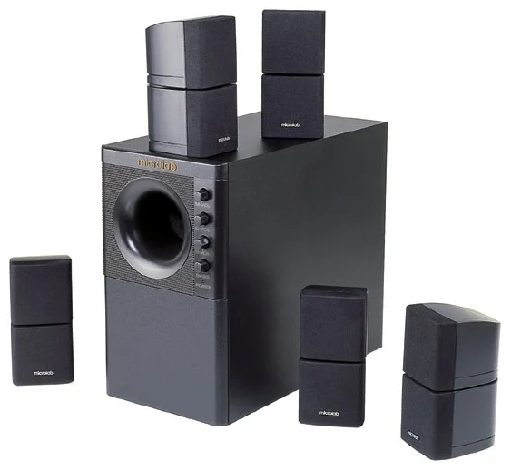 Колонки компьютерные Microlab X3 BT 5.1  Black купить,0