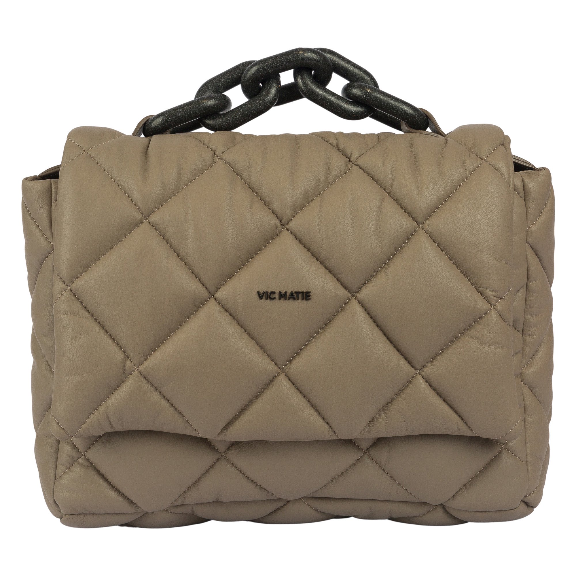 Сумка Vic Matiё Borsa 1W0418T.999Z160305 коричневая купить,NaN