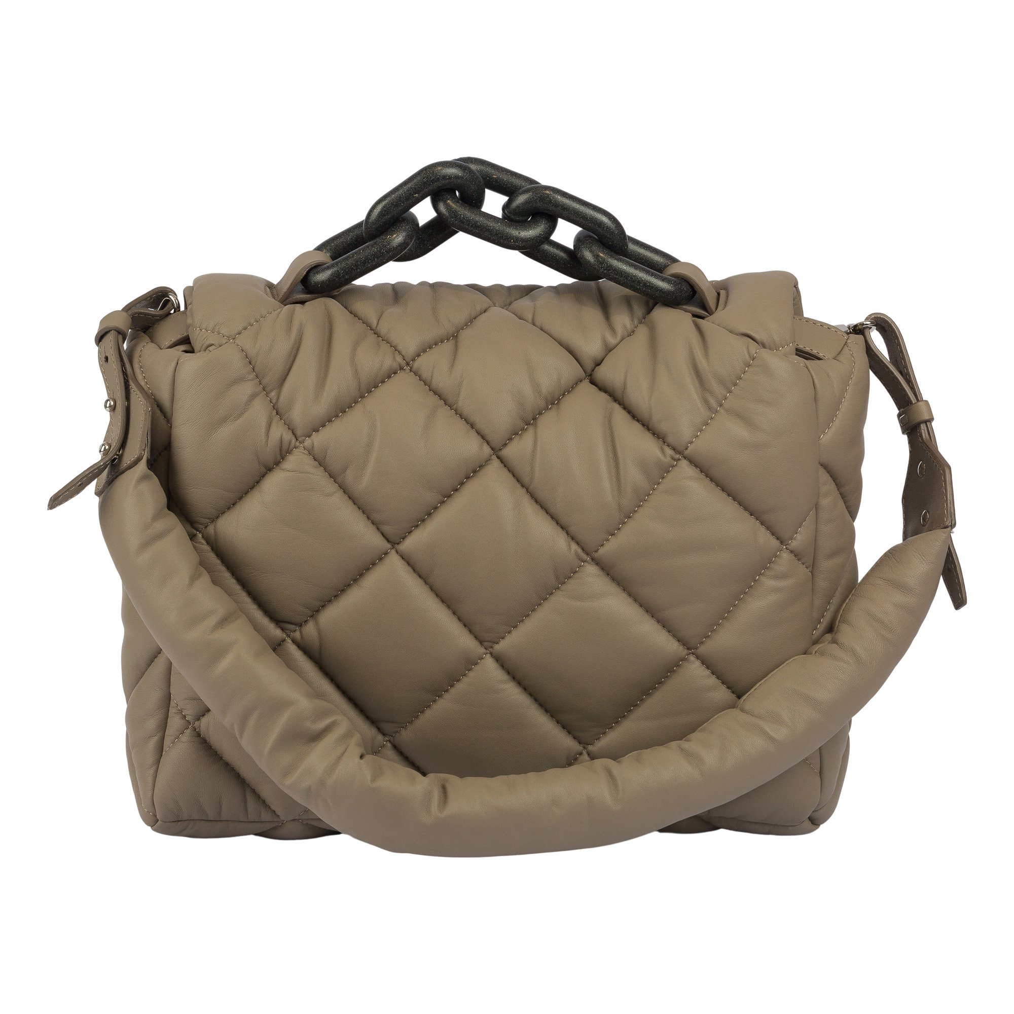 Сумка Vic Matiё Borsa 1W0418T.999Z160305 коричневая купить,NaN