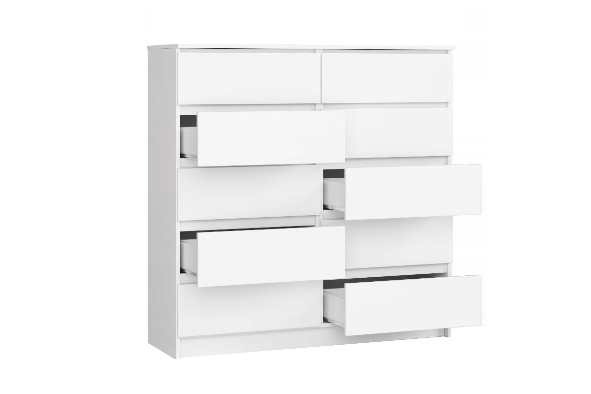 Комод Мебель-Сервис К-120 SZ10 CLP белый купить,NaN
