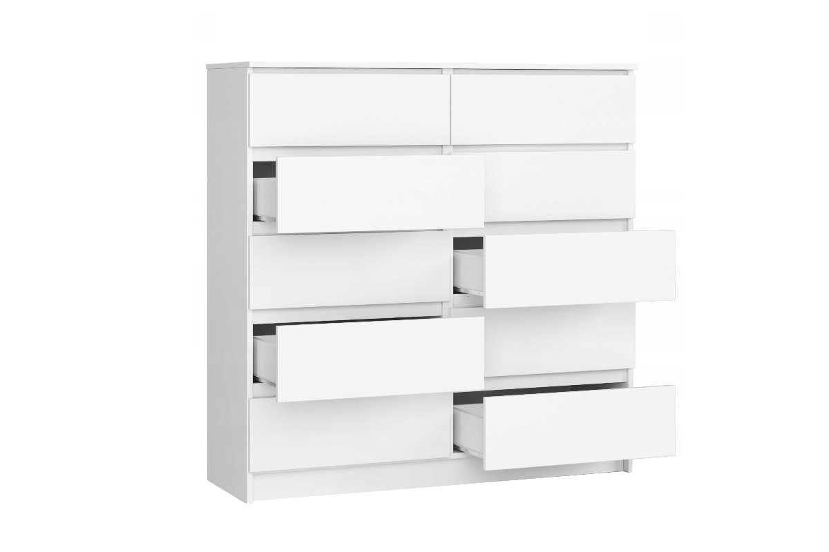 Комод Мебель-Сервис К-120 SZ10 CLP белый купить,NaN