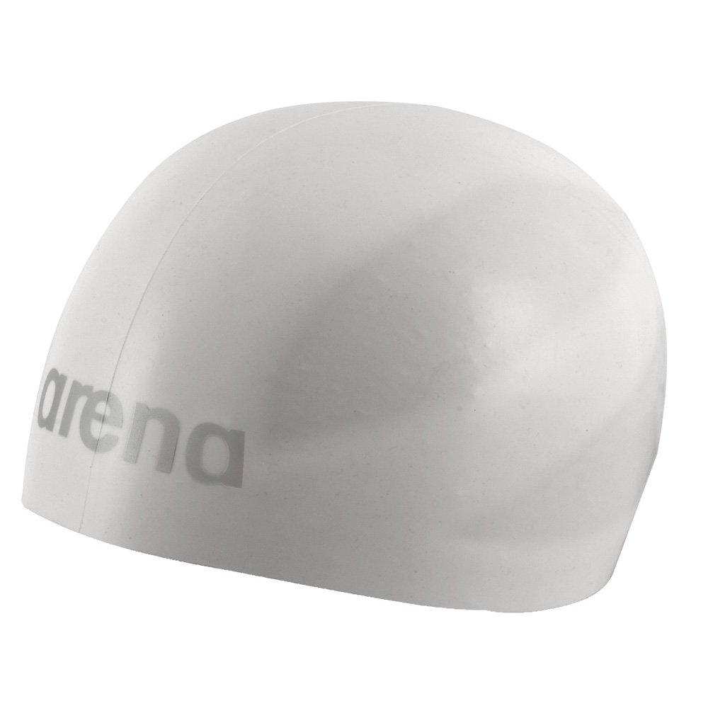 Шапочка для плавания Arena 3D Ultra M 14 белая купить,NaN