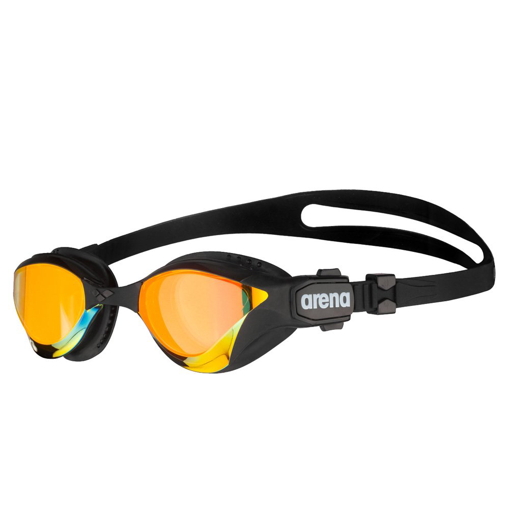 Очки для плавания Arena Cobra tri swipe 002508 355 черно-золотой купить,NaN
