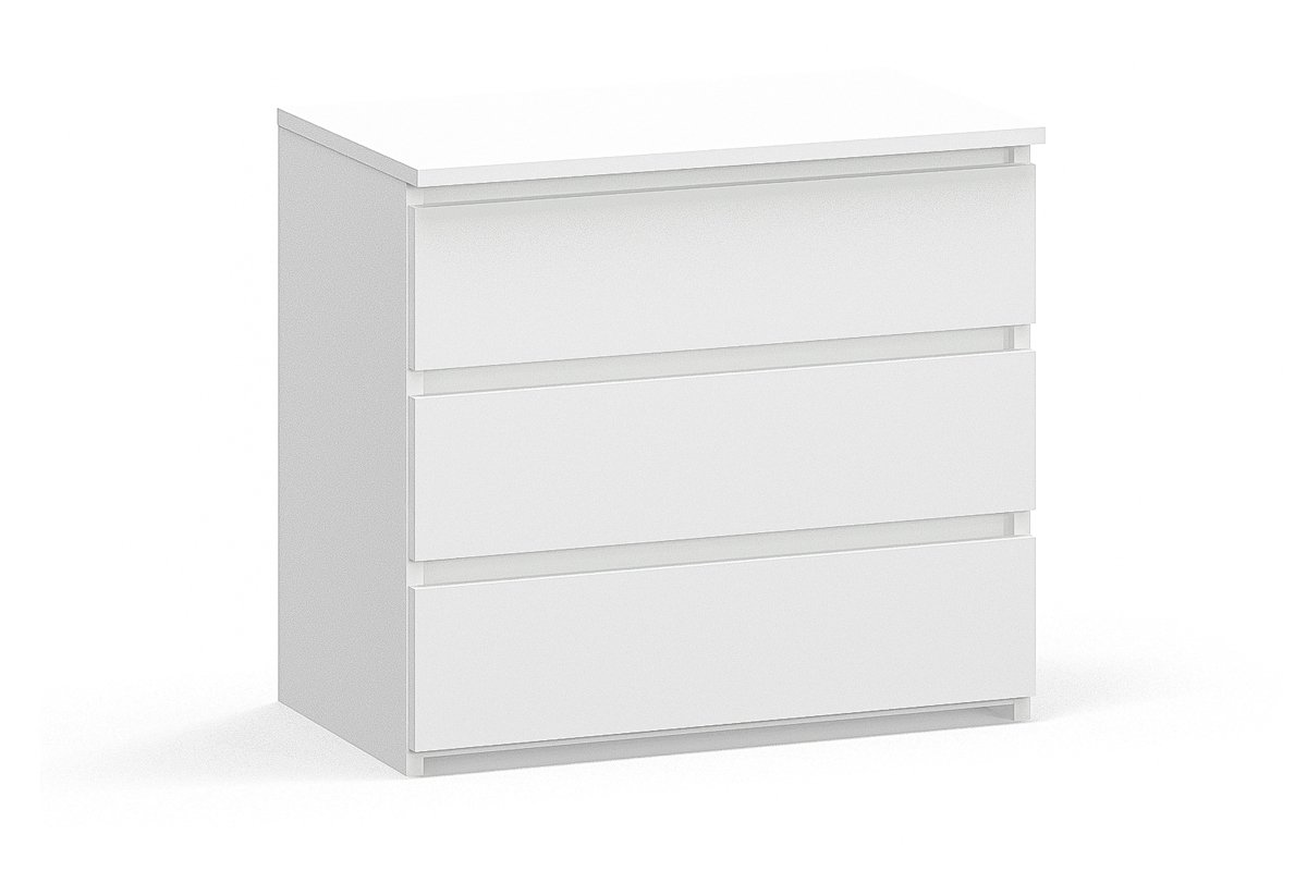 Комод Мебель-Сервис К-60 SZ3 CL3 белый купить,NaN