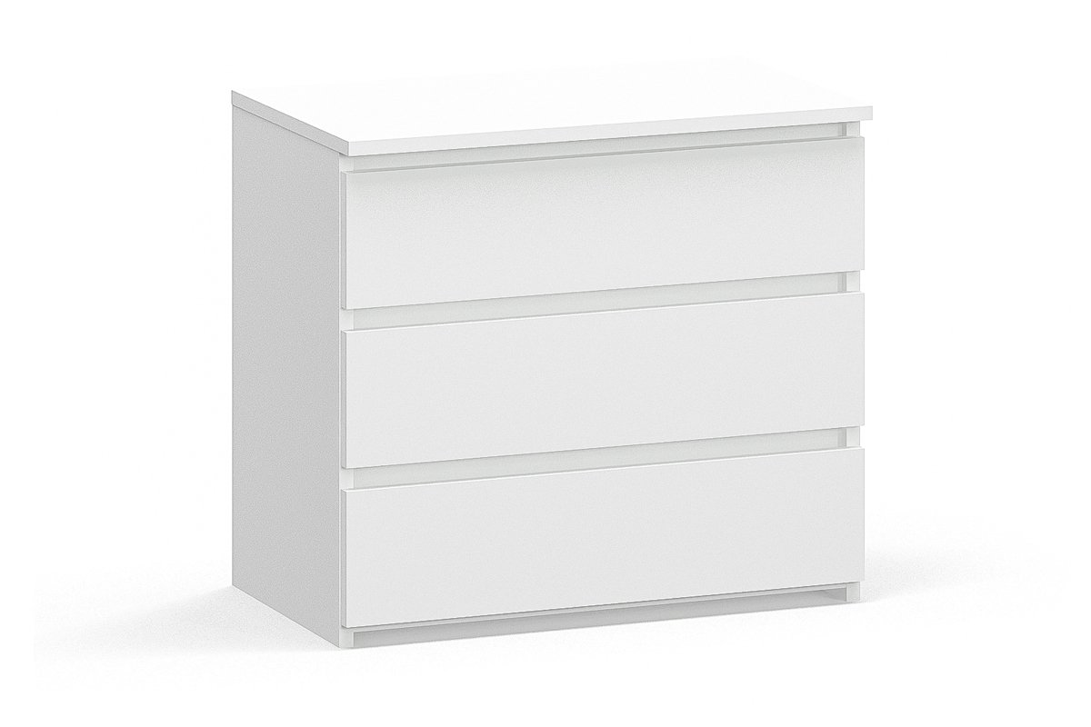 Комод Мебель-Сервис К-60 SZ3 CL3 белый купить,NaN