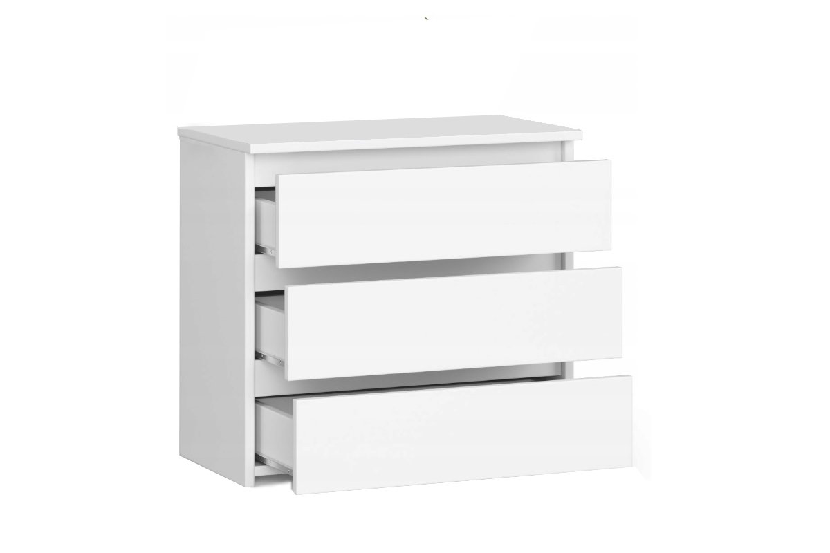Комод Мебель-Сервис К-60 SZ3 CL3 белый купить,NaN