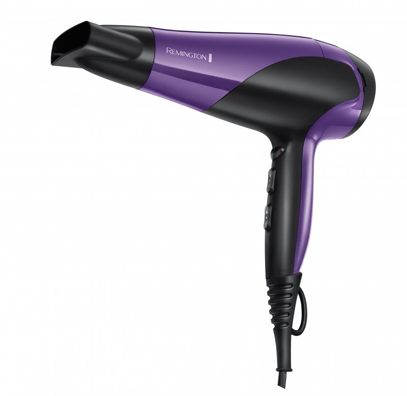 Фен Remington lonic Dry 2200 D3190 черно-фиолетовый купить,NaN