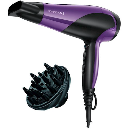 Фен Remington lonic Dry 2200 D3190 черно-фиолетовый купить,NaN