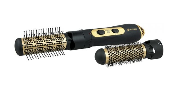 Фен-плойка Vitek VT-2296 черная купить,NaN