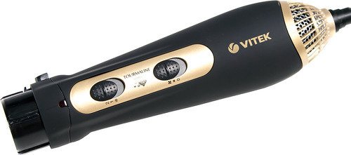 Фен-плойка Vitek VT-2296 черная купить,NaN