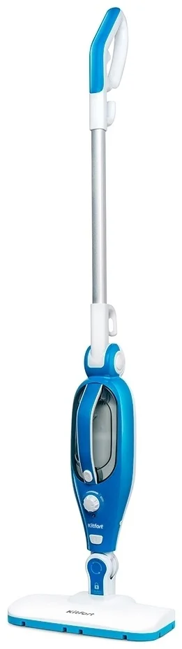 Швабра паровая Kitfort KT-1005-2 Blue