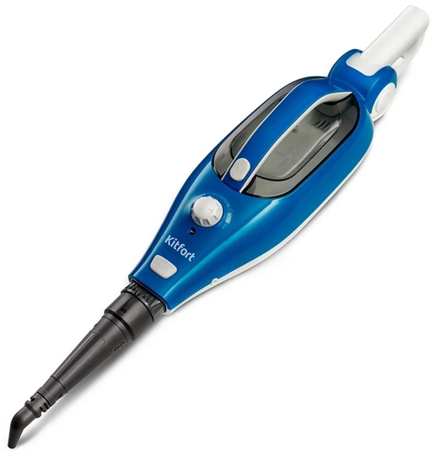 Швабра паровая Kitfort KT-1005-2 Blue - ForteMarket Швабра паровая Kitfort KT-1005-2 Blue купить,0