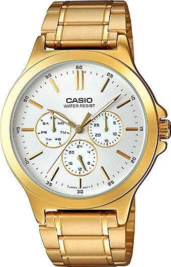 Часы Casio MTP-V300G-7AUDF купить,NaN