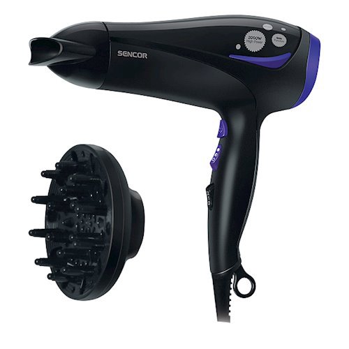 Фен Sencor SHD-108VT черный купить,NaN