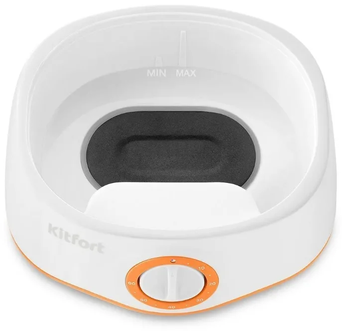 Пароварка Kitfort KT-6452 White Orange купить,0