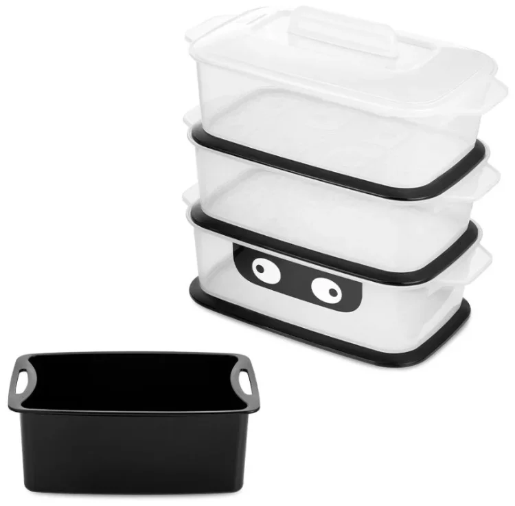 Пароварка Kitfort KT-4082 Black-Steel - ForteMarket Пароварка Kitfort KT-4082 Black-Steel купить,0