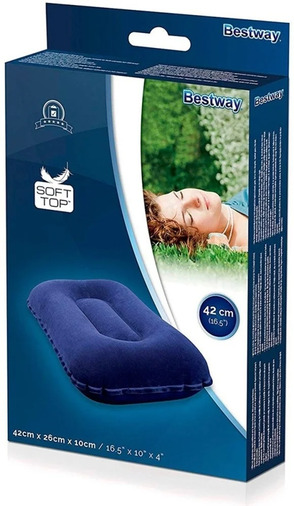 Подушка Bestway 67121 Blue купить,0