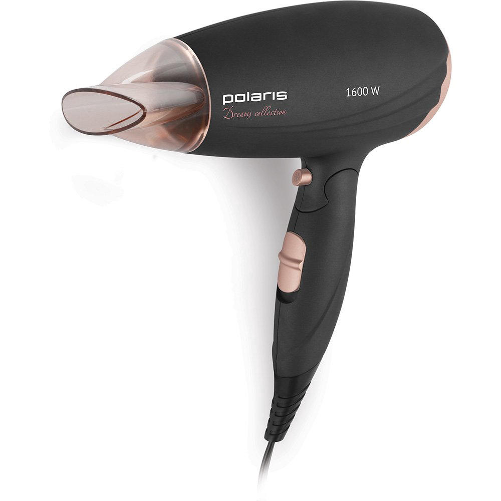 Фен Polaris PHD 1668T Dreams Collection черный