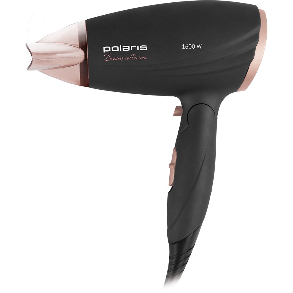 Фен Polaris PHD 1668T Dreams Collection черный